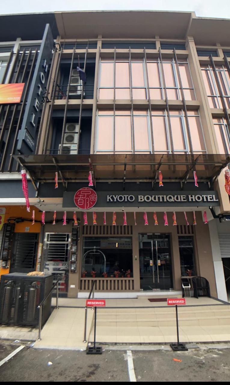 Kyoto Boutique Hotel Johor Bahru Exterior foto